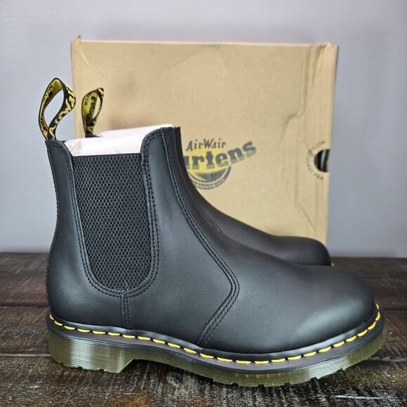 Chelsea Nappa Leather Doc Martens Martens Women's 2976 Nappa
